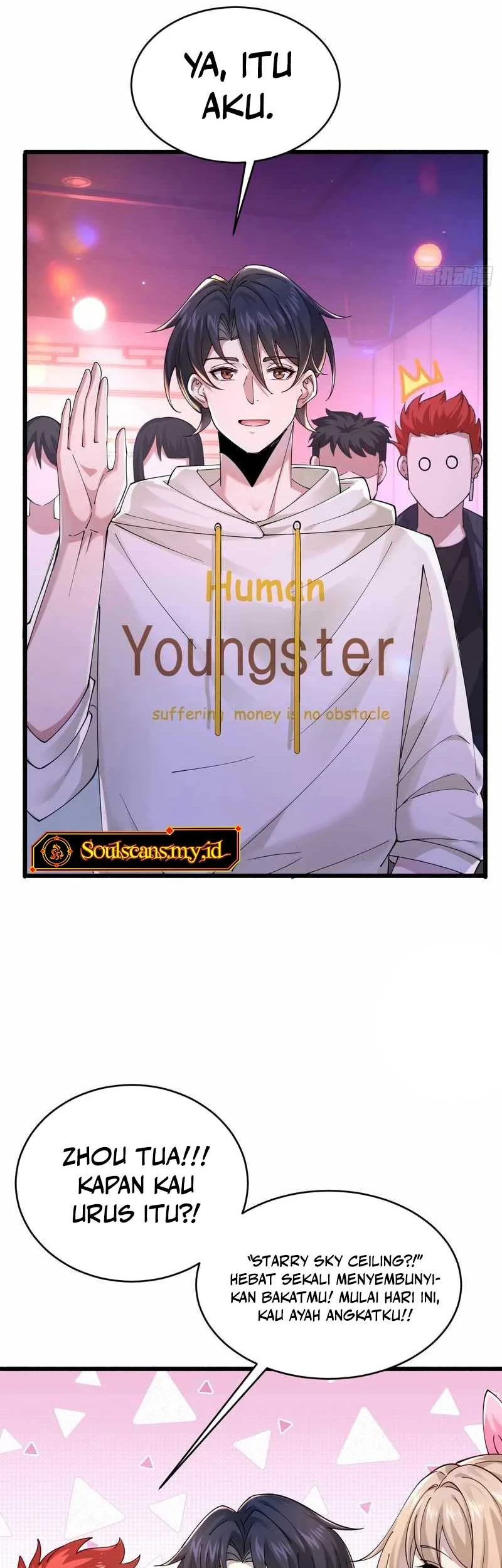 Male God, Your Persona Has Collapsed! Chapter 12 Gambar 8