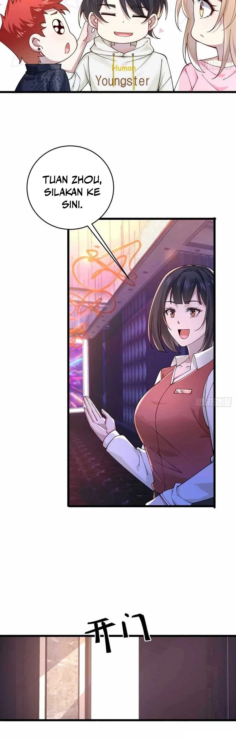 Male God, Your Persona Has Collapsed! Chapter 12 Gambar 9