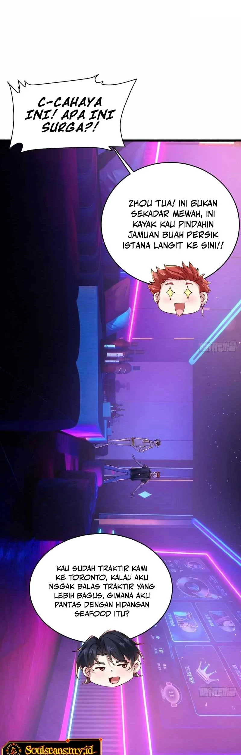 Male God, Your Persona Has Collapsed! Chapter 12 Gambar 10