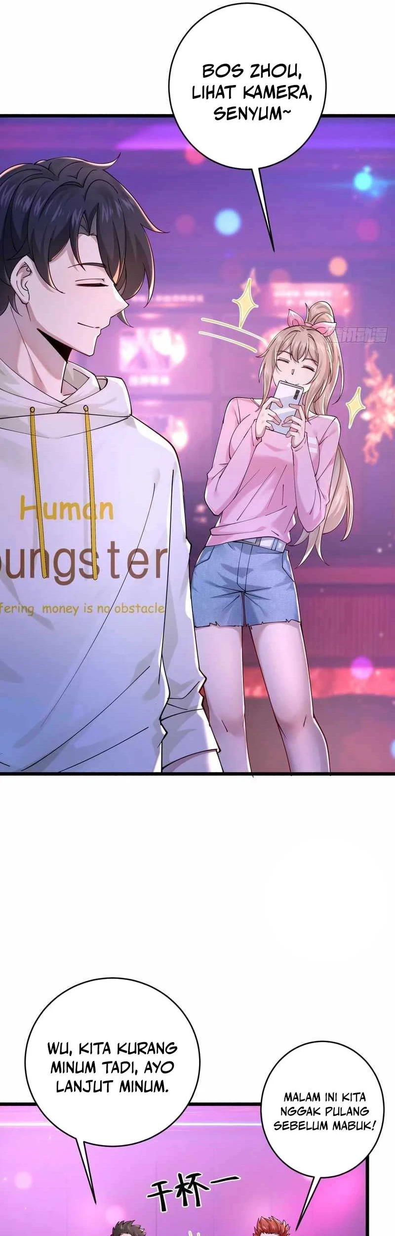 Male God, Your Persona Has Collapsed! Chapter 12 Gambar 12