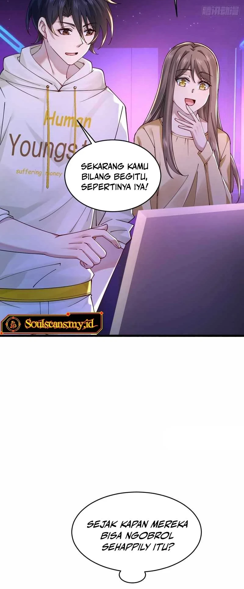 Male God, Your Persona Has Collapsed! Chapter 12 Gambar 15