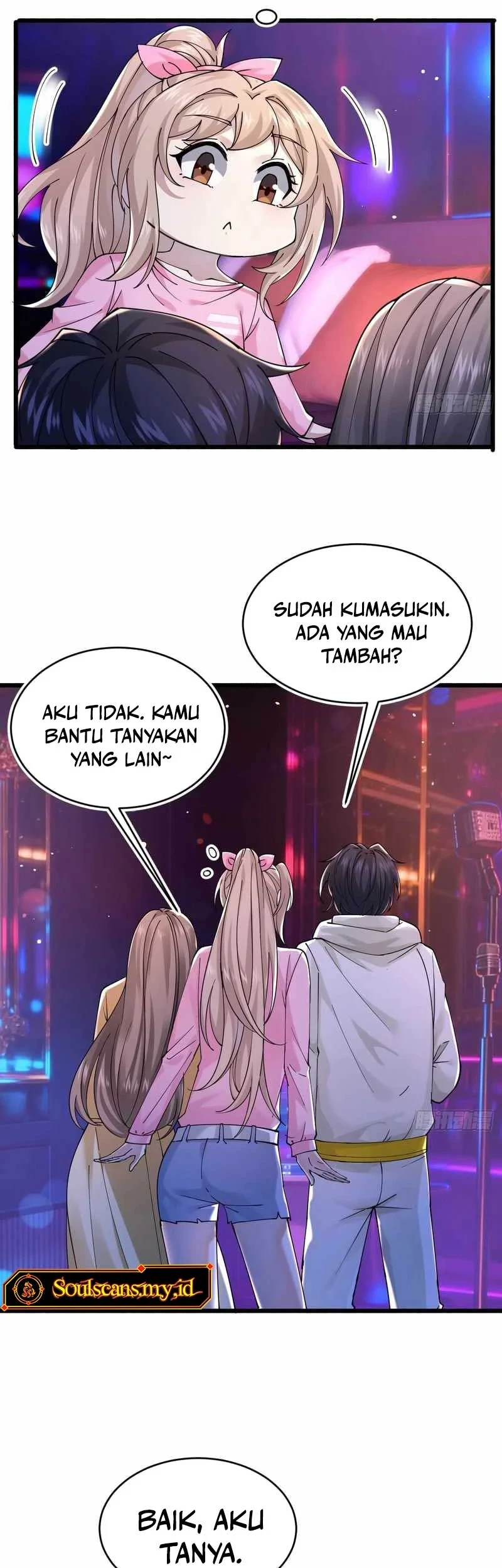 Male God, Your Persona Has Collapsed! Chapter 12 Gambar 16