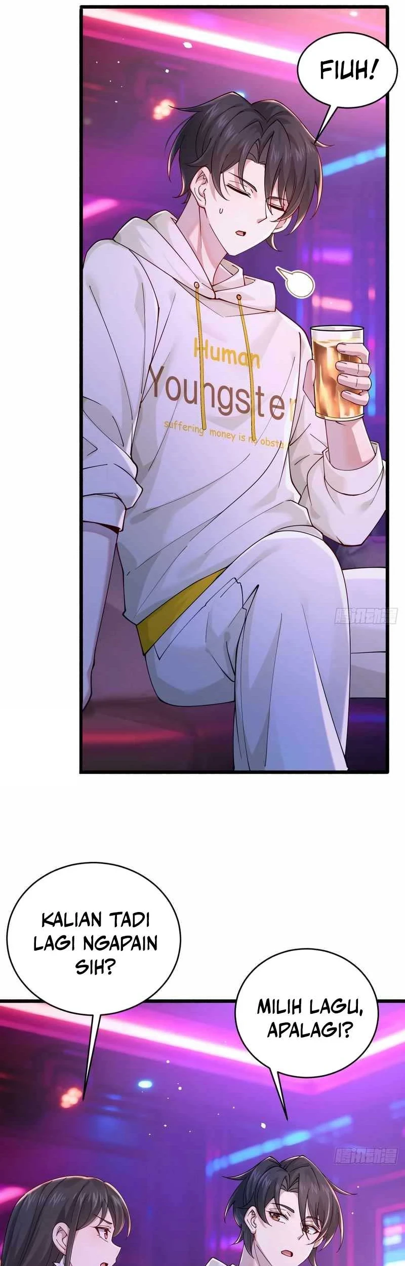 Male God, Your Persona Has Collapsed! Chapter 12 Gambar 23