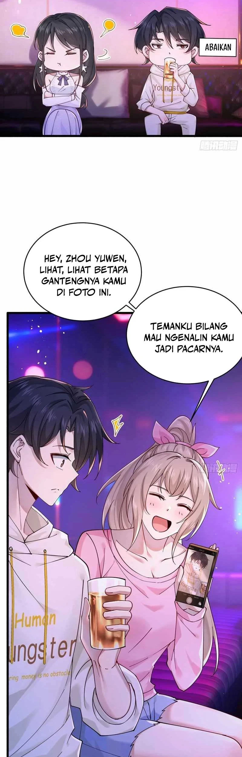 Male God, Your Persona Has Collapsed! Chapter 12 Gambar 25