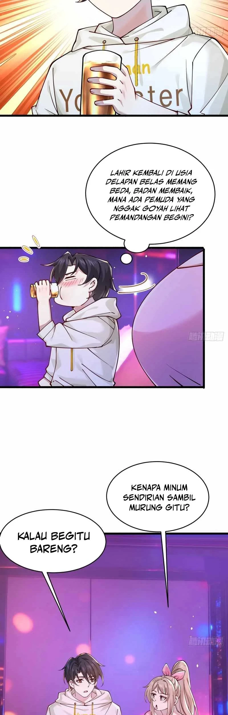 Male God, Your Persona Has Collapsed! Chapter 12 Gambar 28