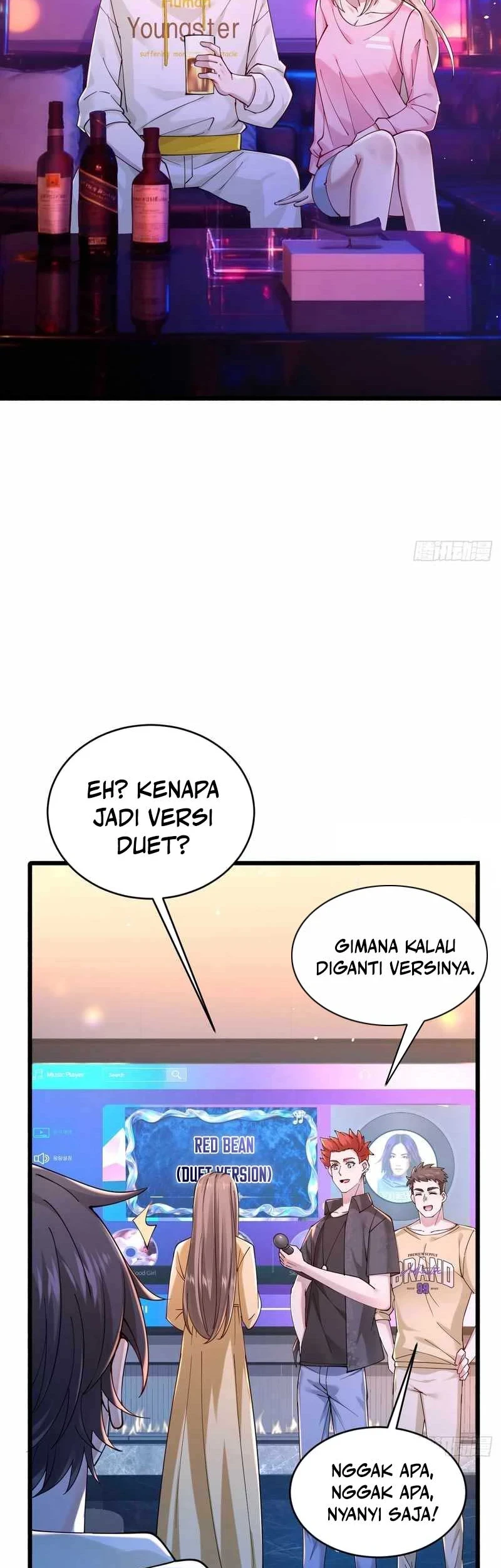 Male God, Your Persona Has Collapsed! Chapter 12 Gambar 29