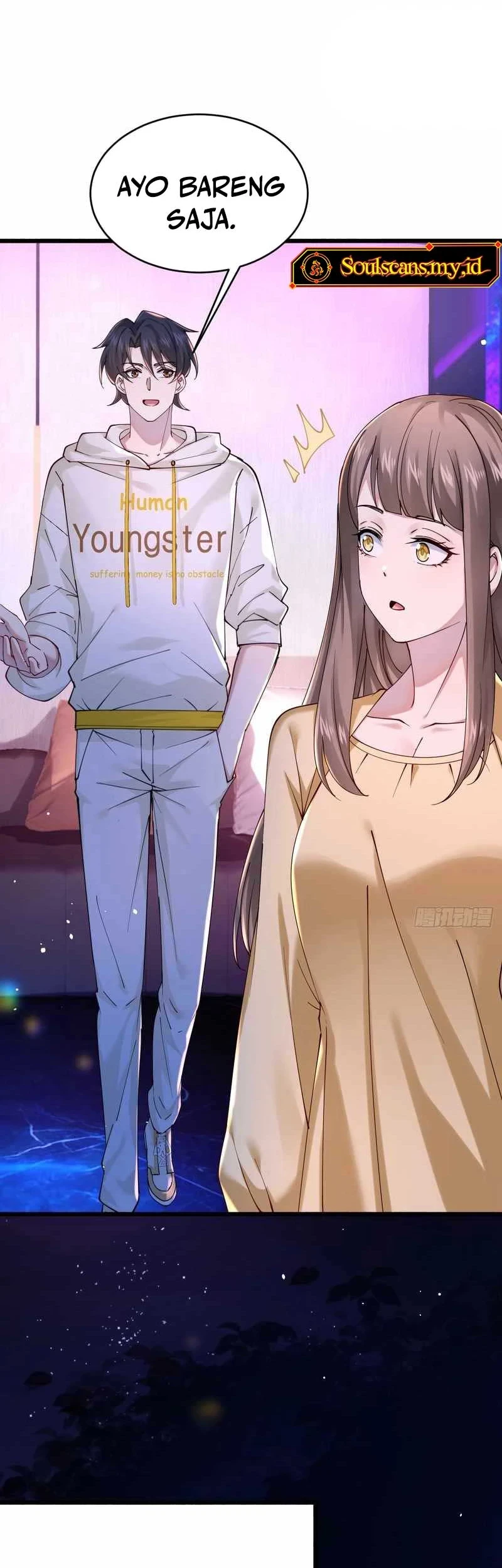 Male God, Your Persona Has Collapsed! Chapter 12 Gambar 31