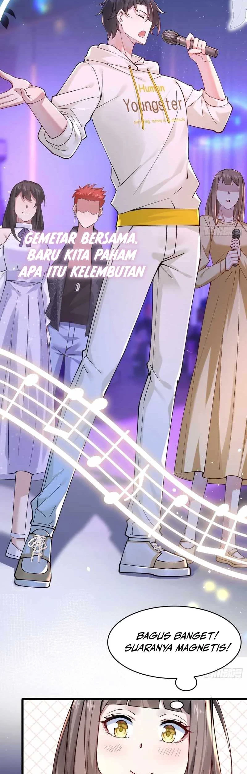 Male God, Your Persona Has Collapsed! Chapter 12 Gambar 33