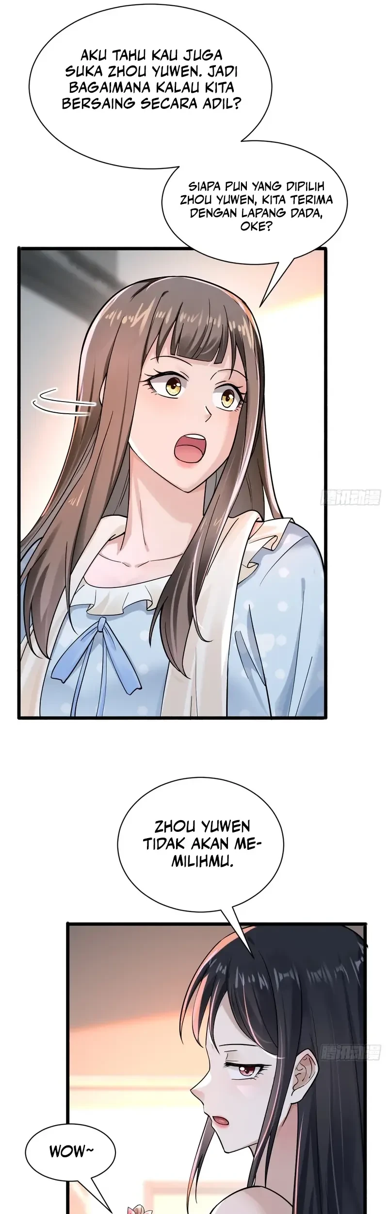 Male God, Your Persona Has Collapsed! Chapter 13 Gambar 24