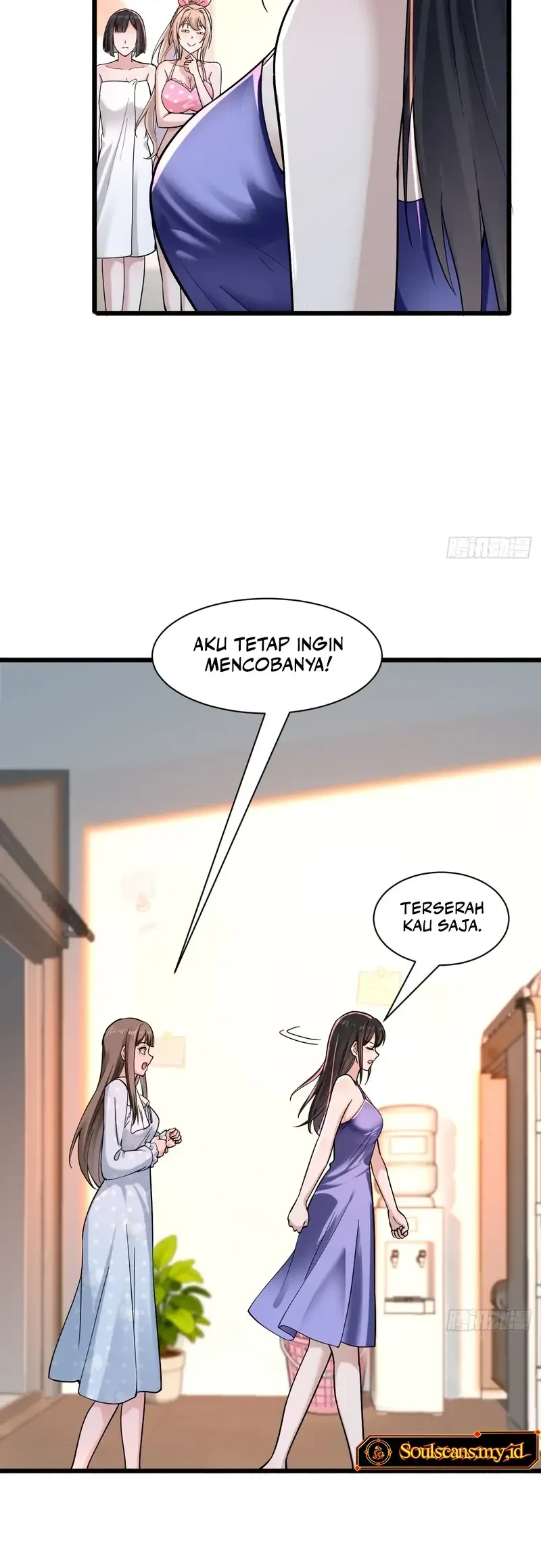 Male God, Your Persona Has Collapsed! Chapter 13 Gambar 25