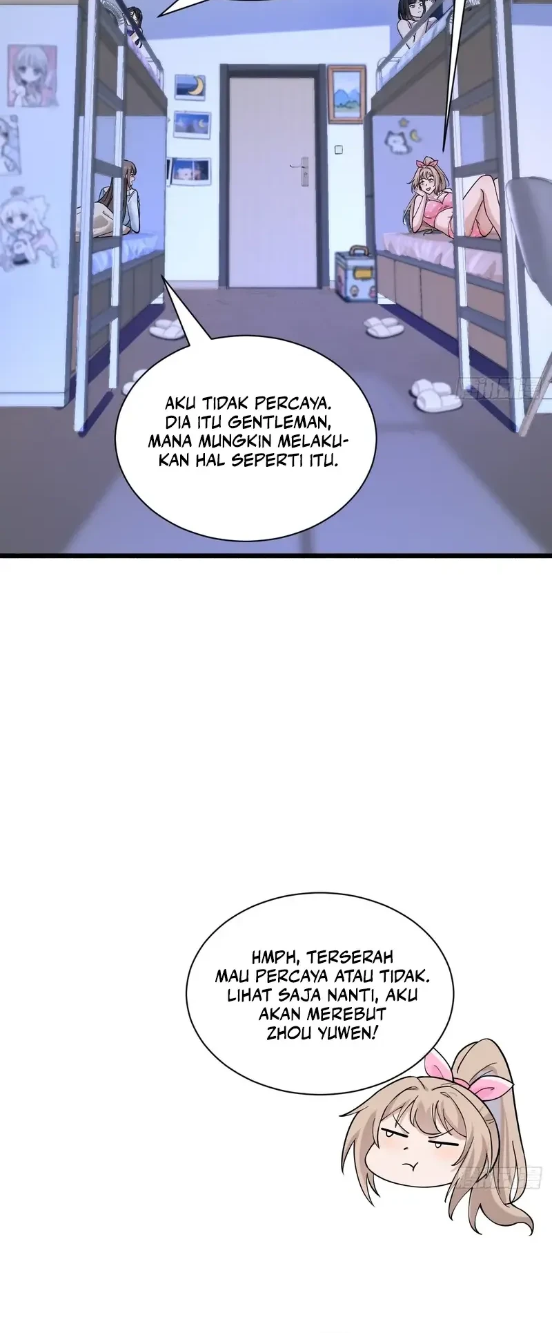 Male God, Your Persona Has Collapsed! Chapter 13 Gambar 27