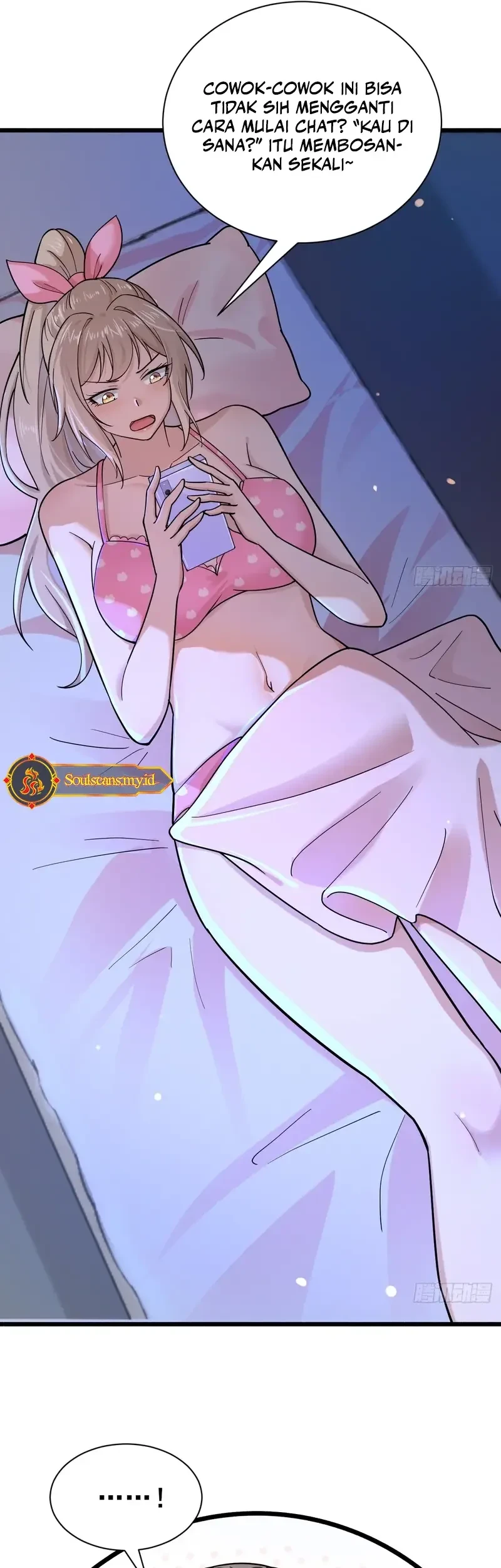 Male God, Your Persona Has Collapsed! Chapter 13 Gambar 28