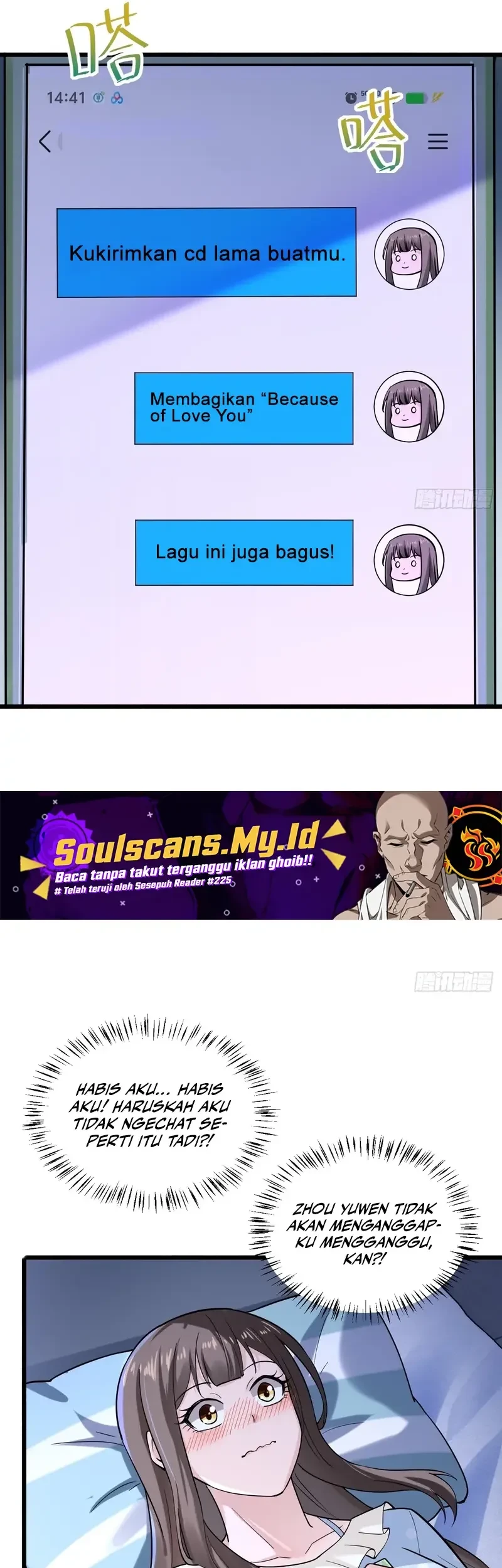 Male God, Your Persona Has Collapsed! Chapter 13 Gambar 30