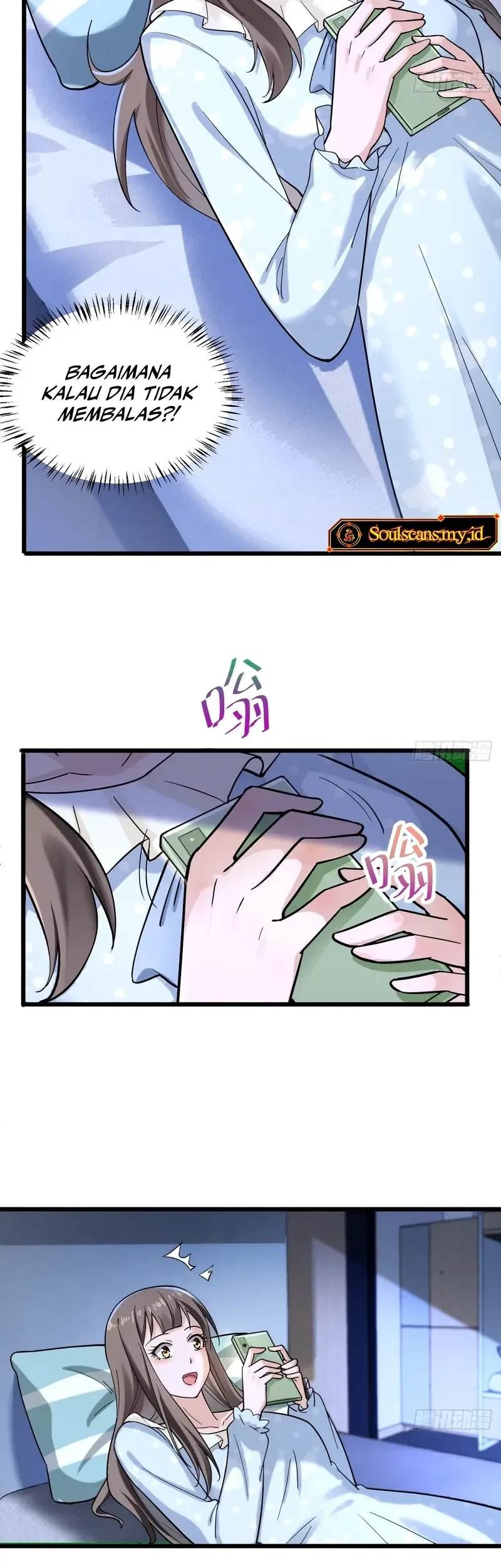 Male God, Your Persona Has Collapsed! Chapter 13 Gambar 31