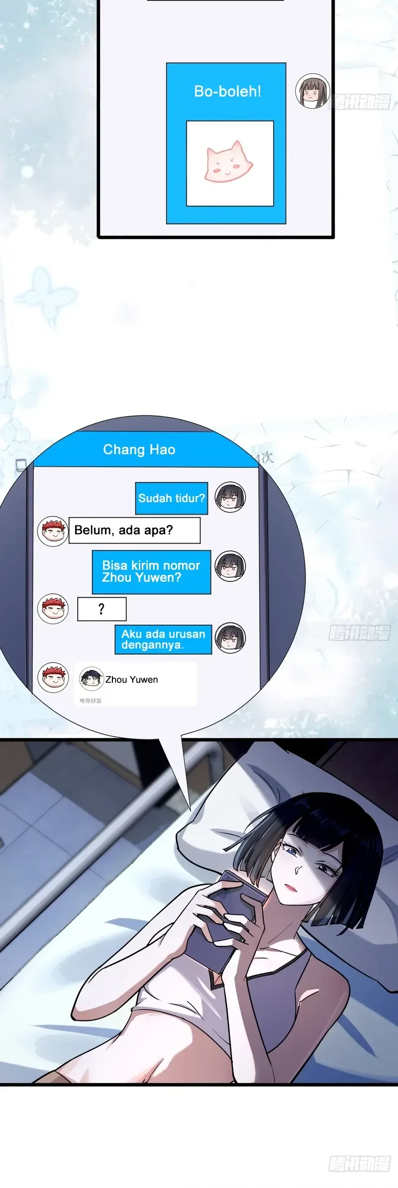 Male God, Your Persona Has Collapsed! Chapter 13 Gambar 35