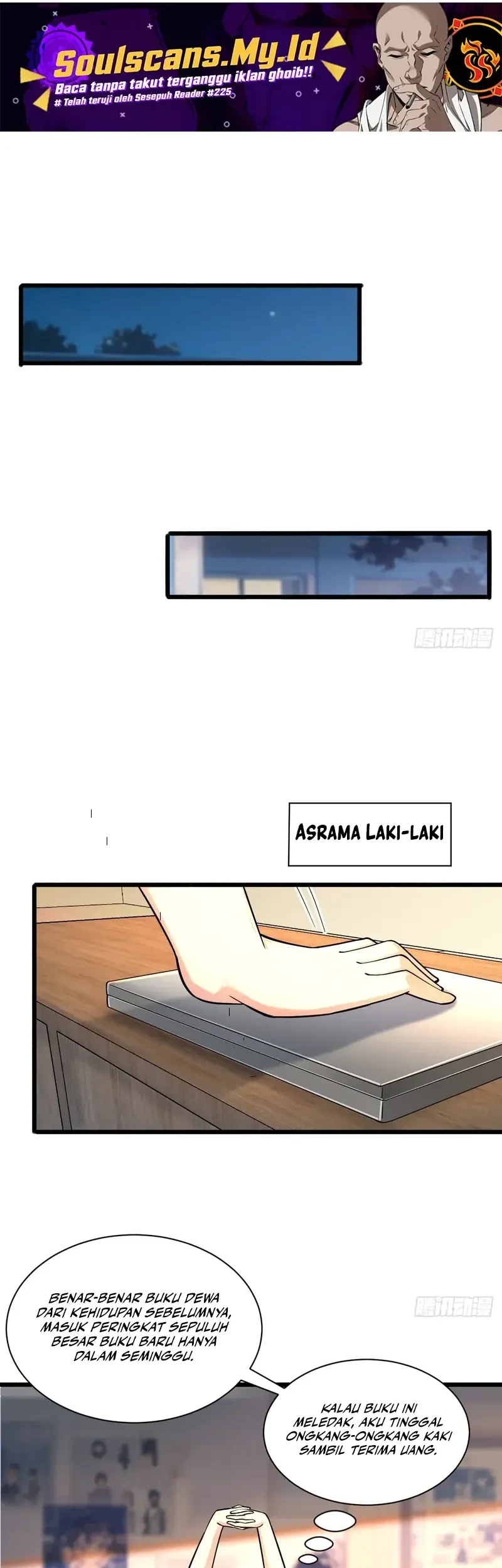 Male God, Your Persona Has Collapsed! Chapter 13 Gambar 36