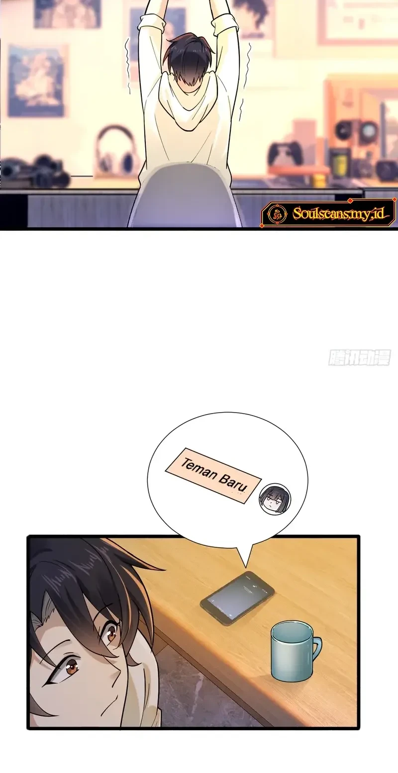 Male God, Your Persona Has Collapsed! Chapter 13 Gambar 37