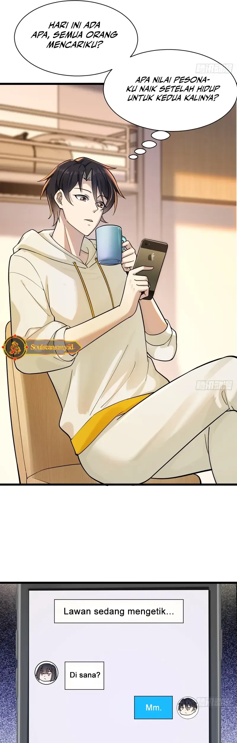 Male God, Your Persona Has Collapsed! Chapter 13 Gambar 38