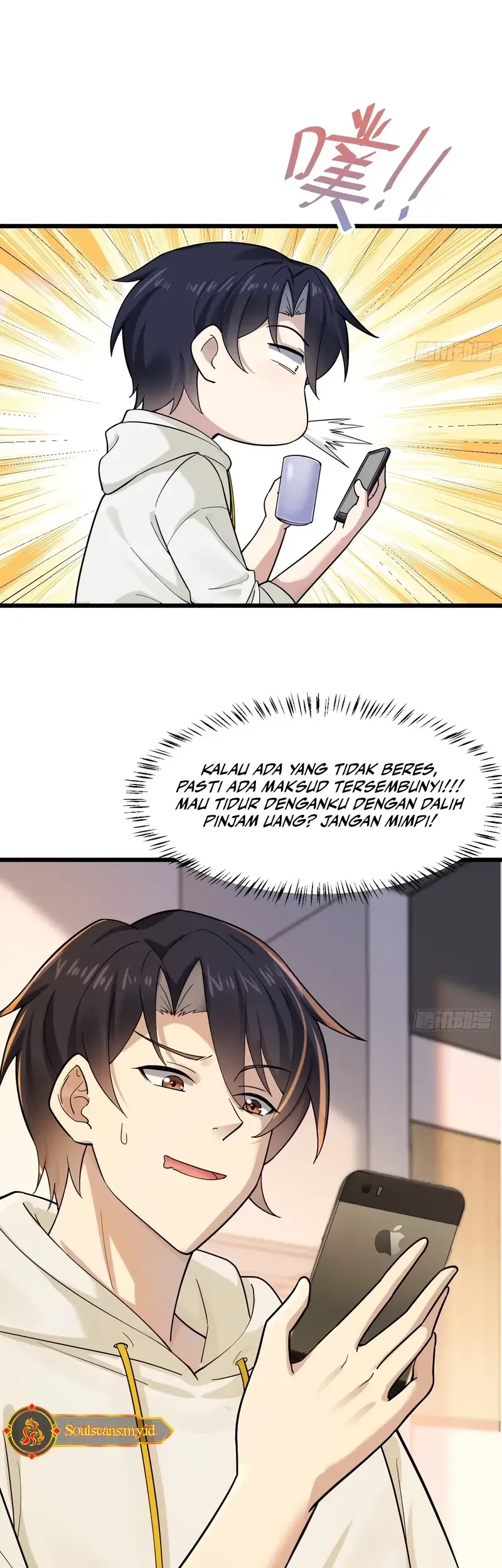 Male God, Your Persona Has Collapsed! Chapter 13 Gambar 40