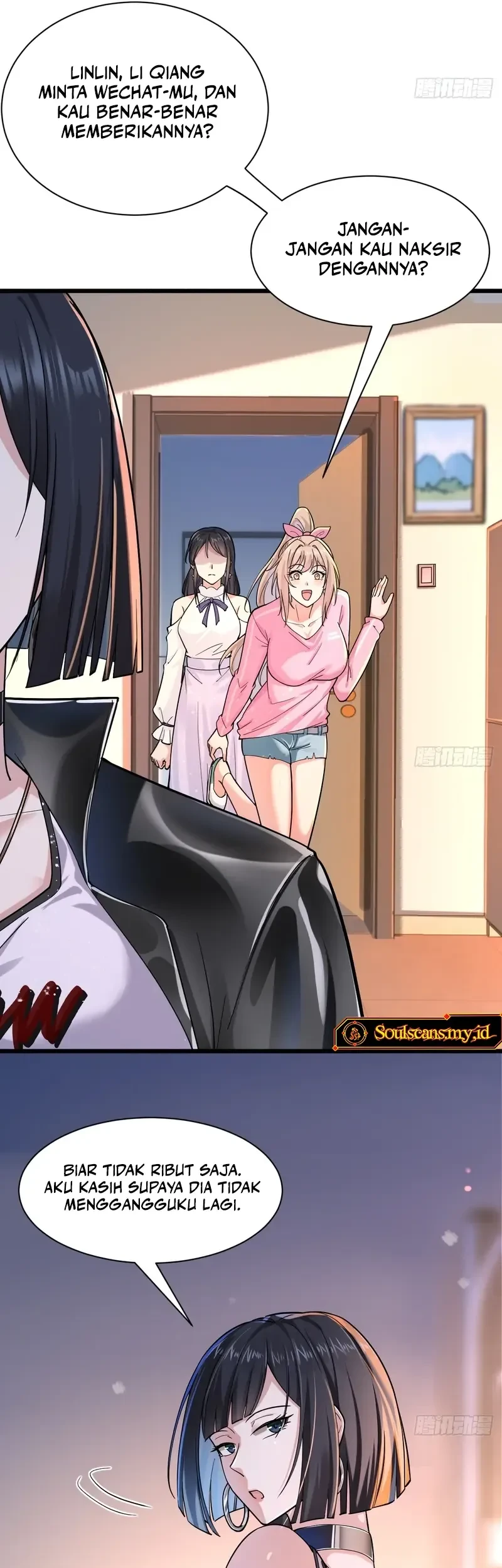 Male God, Your Persona Has Collapsed! Chapter 13 Gambar 4