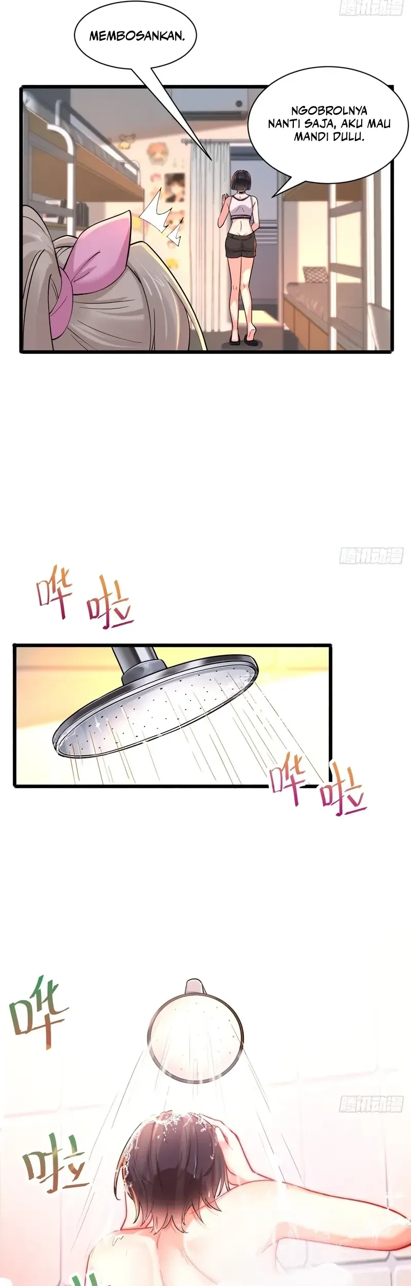 Male God, Your Persona Has Collapsed! Chapter 13 Gambar 6