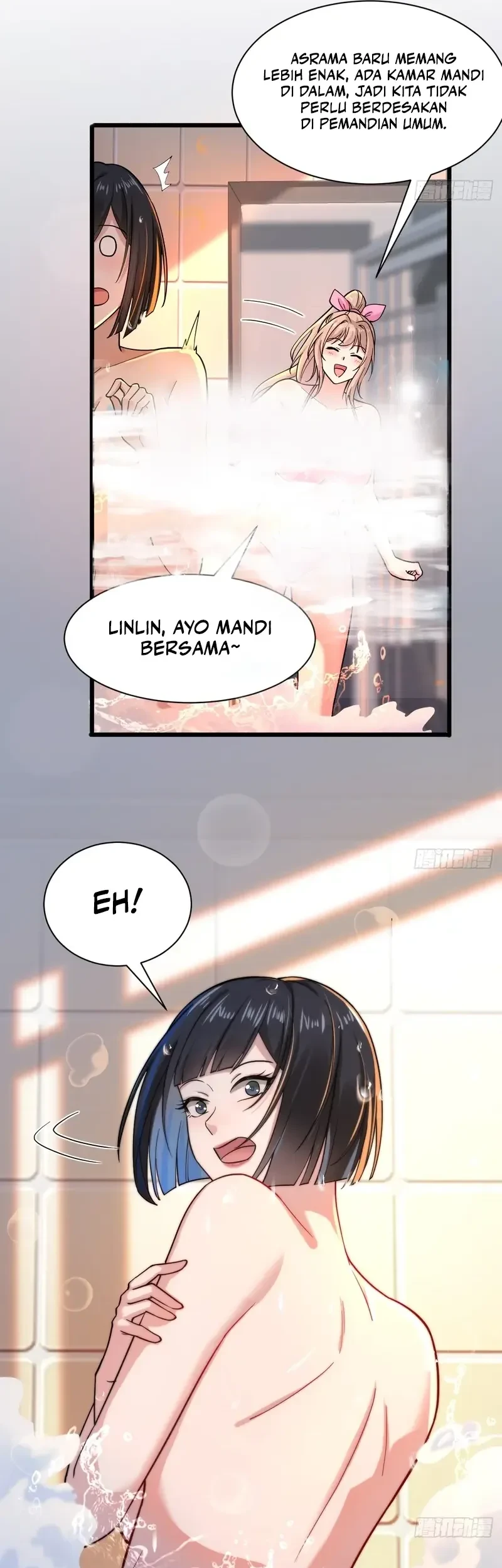 Male God, Your Persona Has Collapsed! Chapter 13 Gambar 8