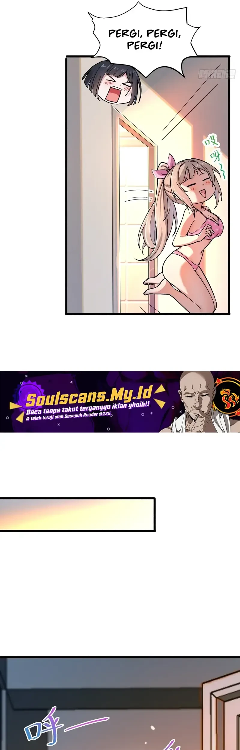 Male God, Your Persona Has Collapsed! Chapter 13 Gambar 10