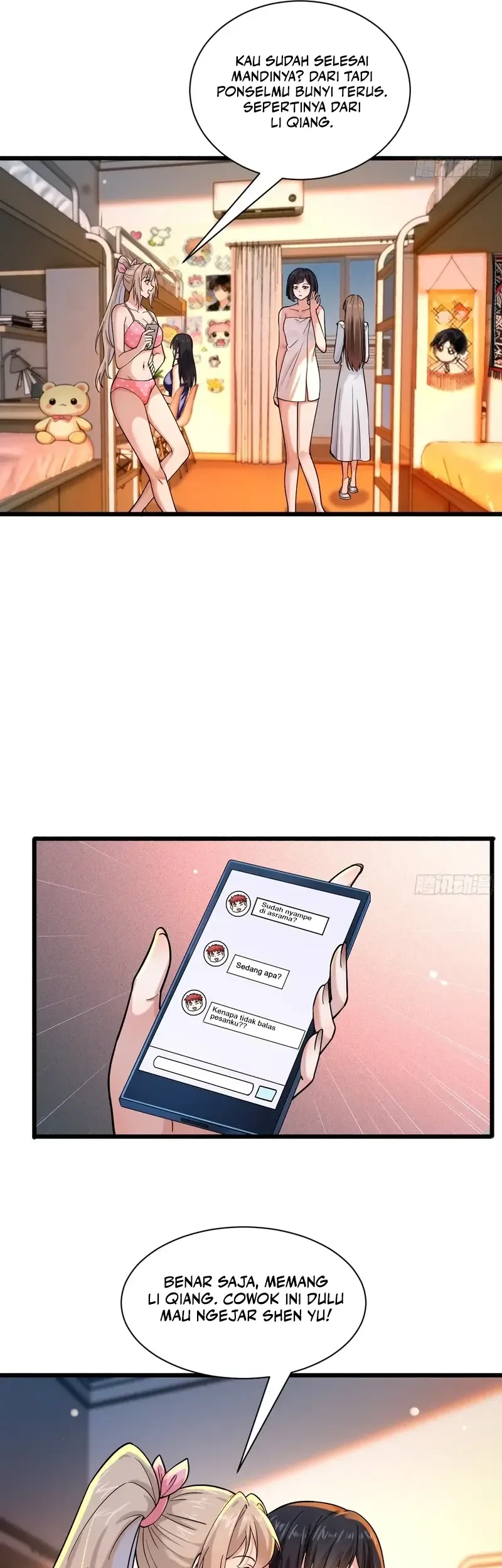 Male God, Your Persona Has Collapsed! Chapter 13 Gambar 12