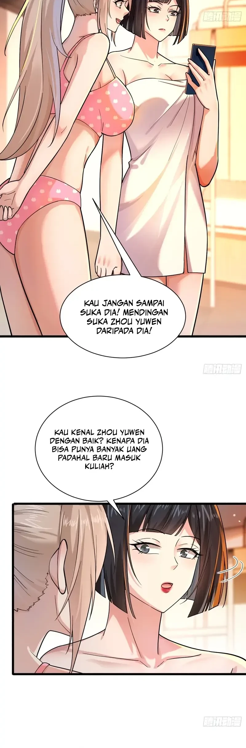 Male God, Your Persona Has Collapsed! Chapter 13 Gambar 13
