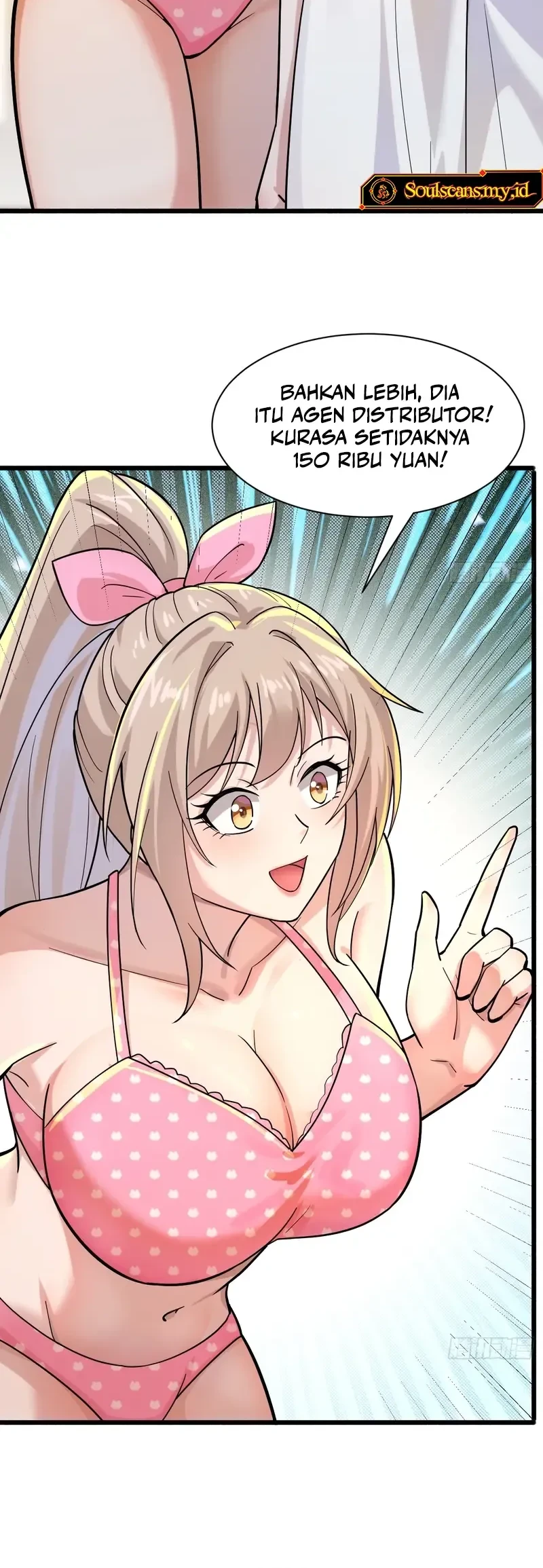 Male God, Your Persona Has Collapsed! Chapter 13 Gambar 15