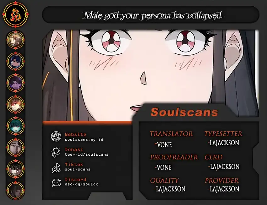 Komik Male God, Your Persona Has Collapsed! Chapter 14 gambar 1