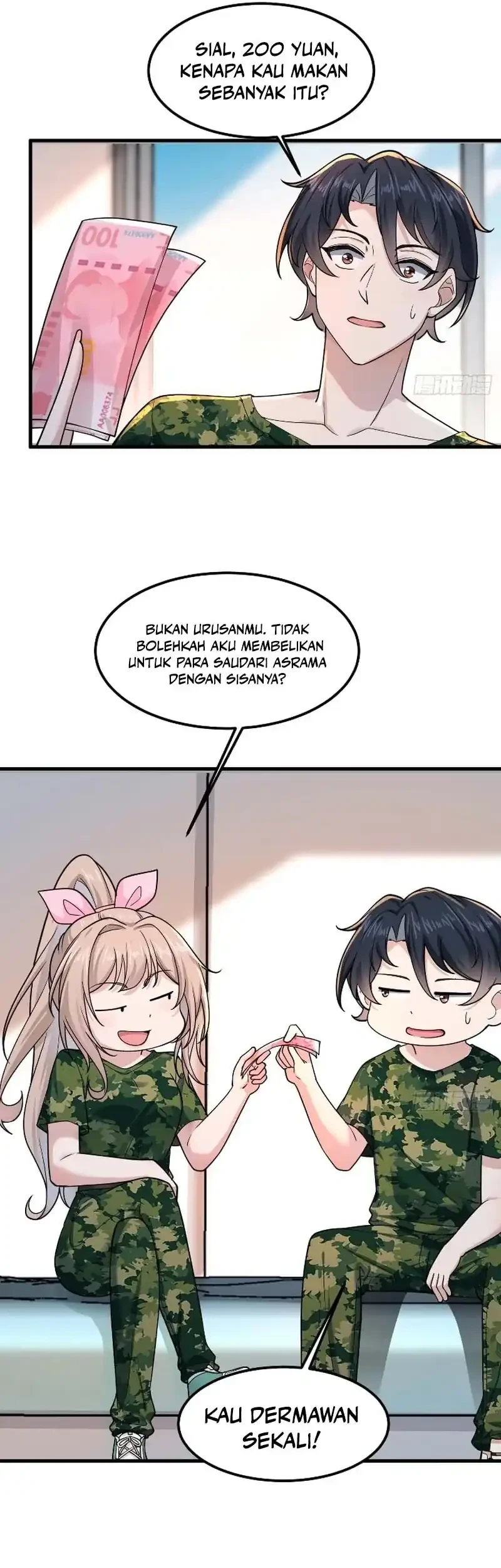 Male God, Your Persona Has Collapsed! Chapter 14 Gambar 18