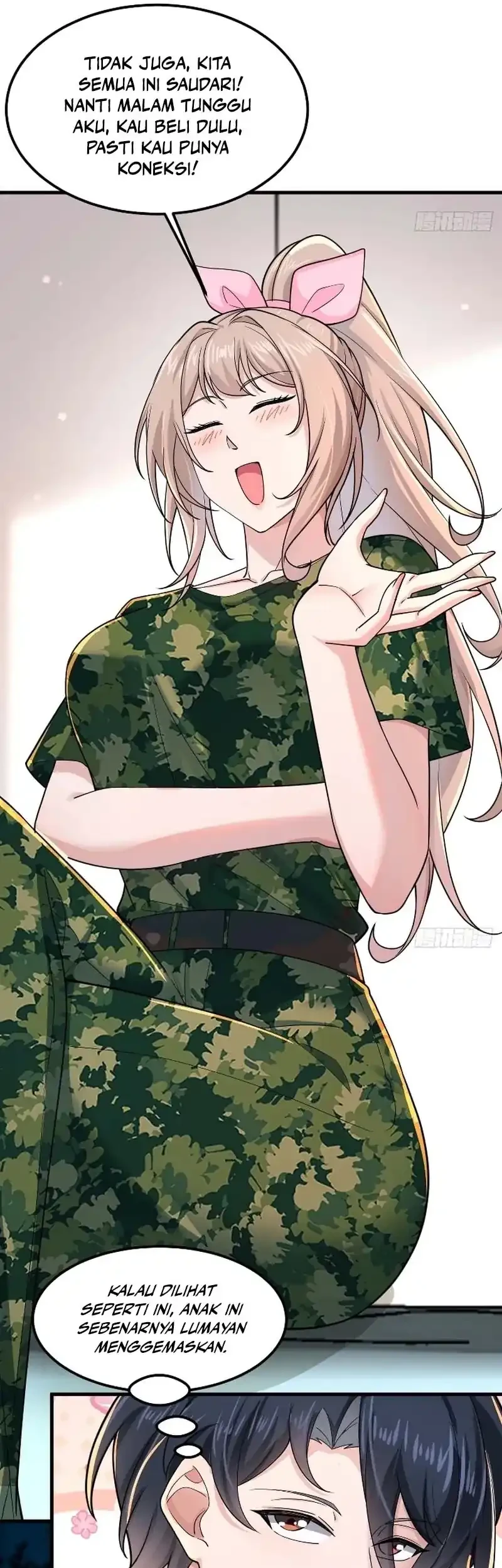 Male God, Your Persona Has Collapsed! Chapter 14 Gambar 20