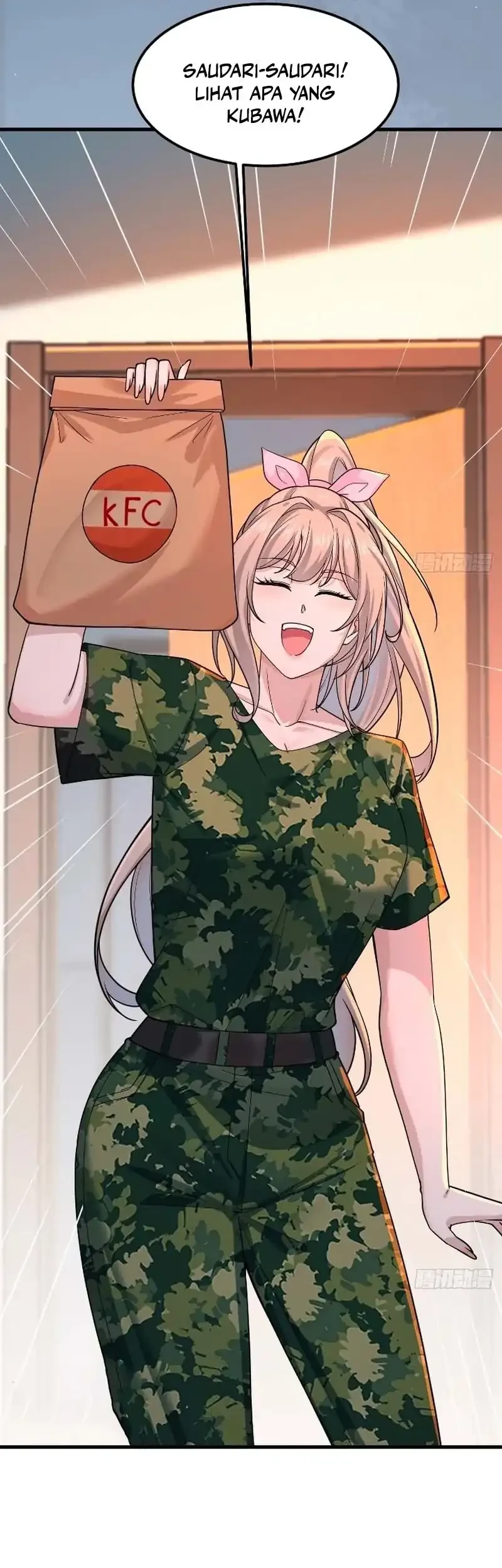 Male God, Your Persona Has Collapsed! Chapter 14 Gambar 22