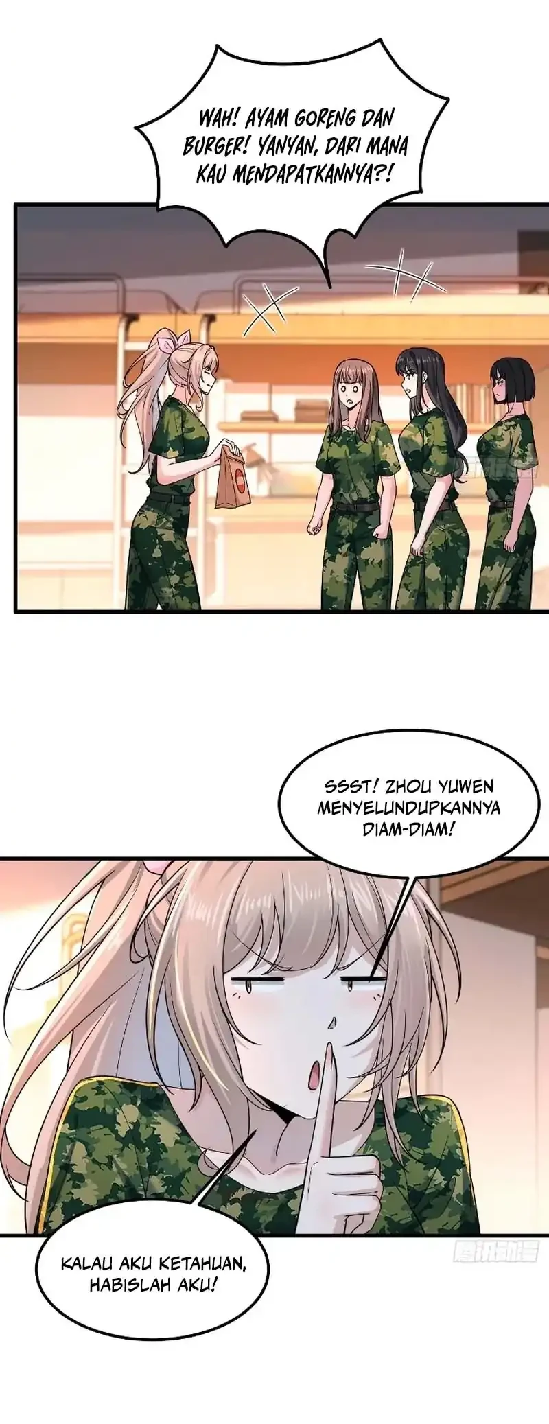 Male God, Your Persona Has Collapsed! Chapter 14 Gambar 23