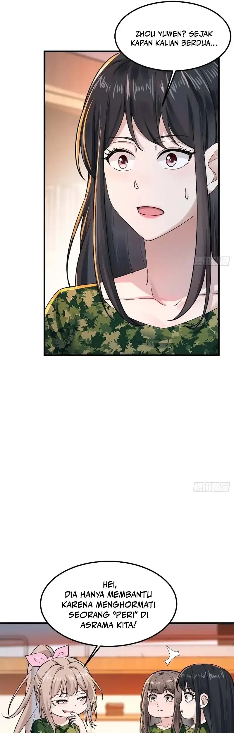 Male God, Your Persona Has Collapsed! Chapter 14 Gambar 24