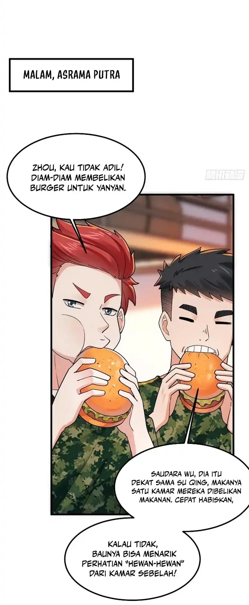 Male God, Your Persona Has Collapsed! Chapter 14 Gambar 27