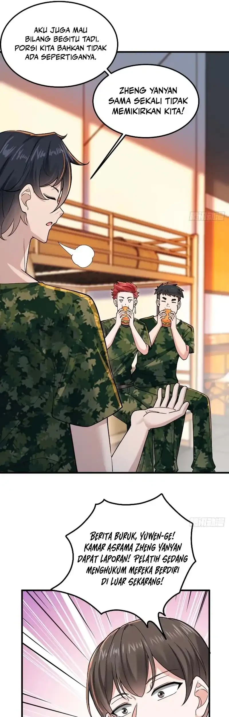 Male God, Your Persona Has Collapsed! Chapter 14 Gambar 28