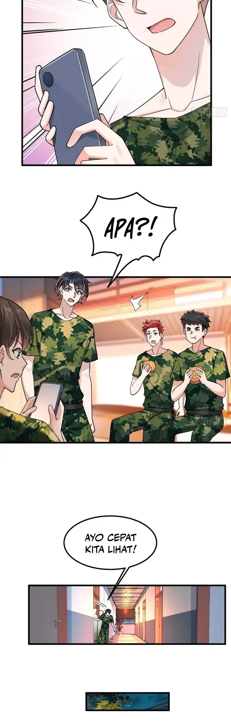 Male God, Your Persona Has Collapsed! Chapter 14 Gambar 29