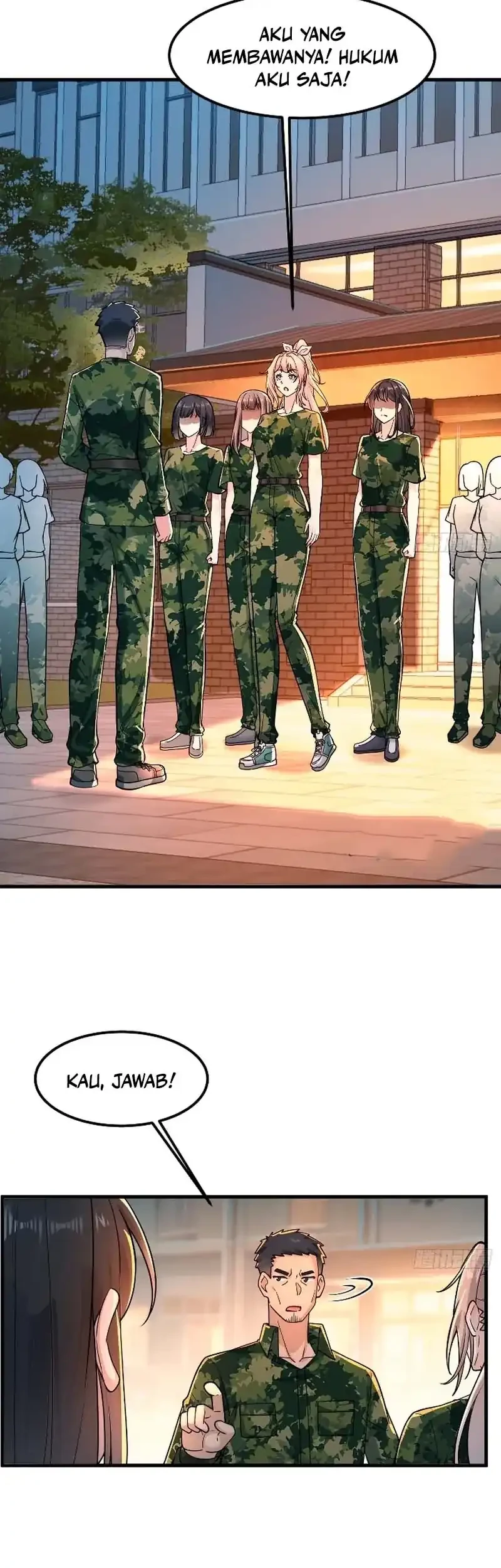 Male God, Your Persona Has Collapsed! Chapter 14 Gambar 31