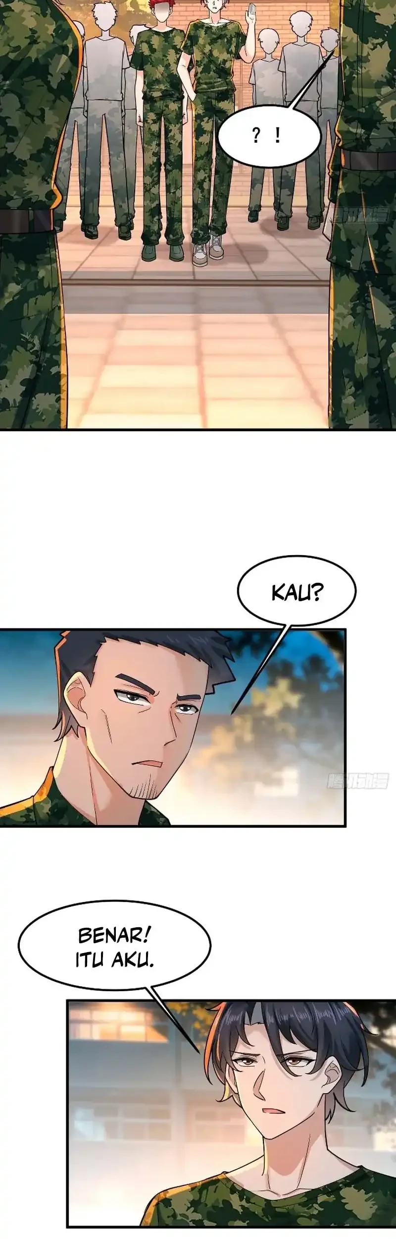 Male God, Your Persona Has Collapsed! Chapter 14 Gambar 33