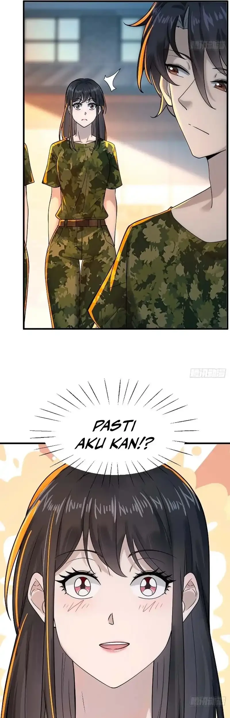 Male God, Your Persona Has Collapsed! Chapter 14 Gambar 36