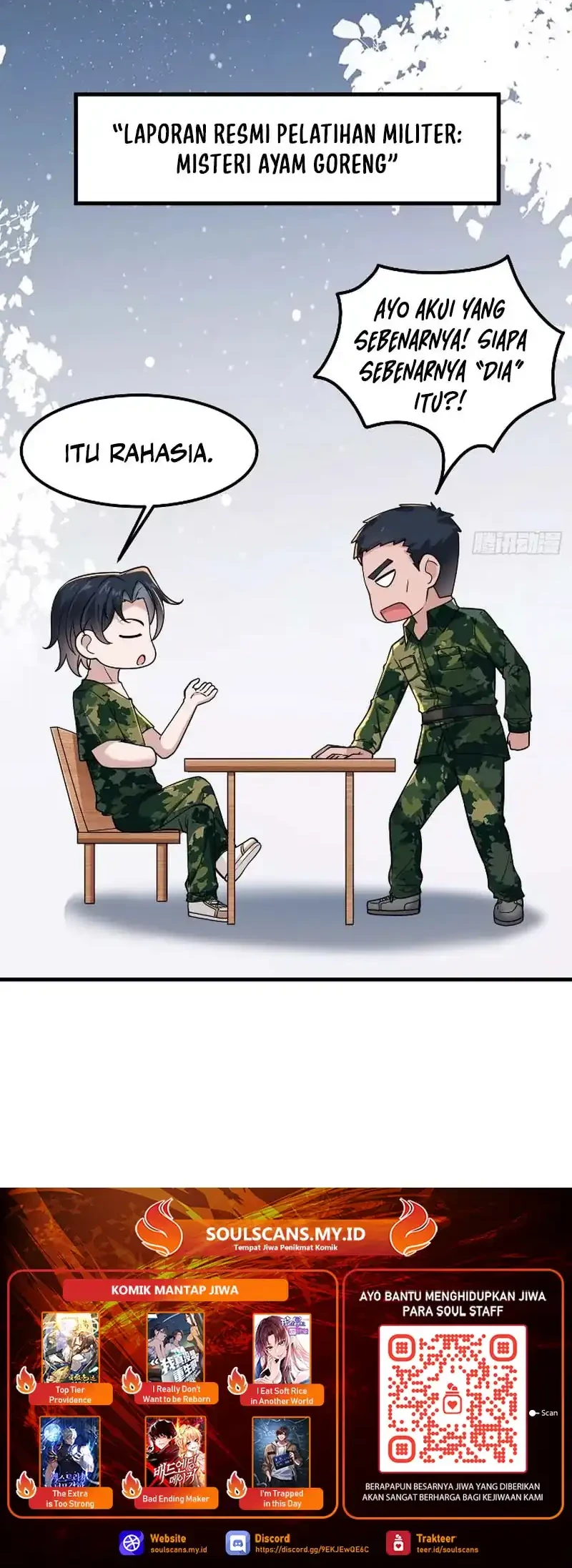 Male God, Your Persona Has Collapsed! Chapter 14 Gambar 39