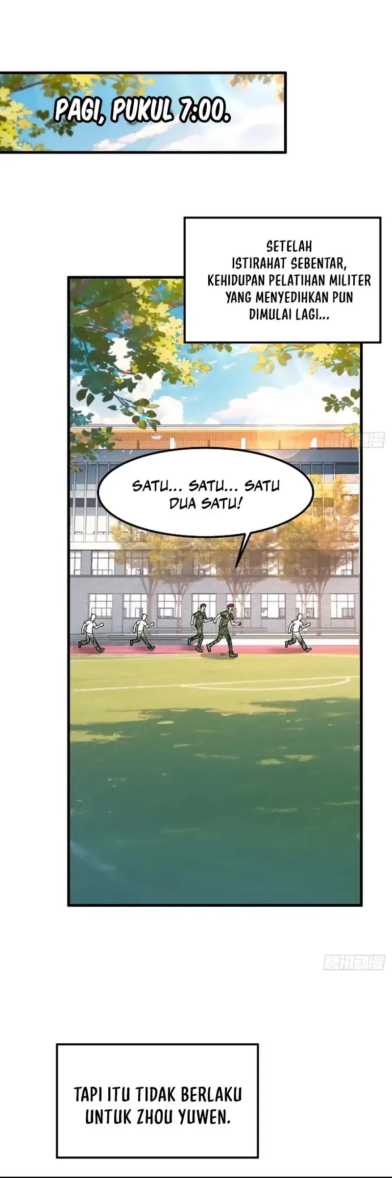 Male God, Your Persona Has Collapsed! Chapter 14 Gambar 3