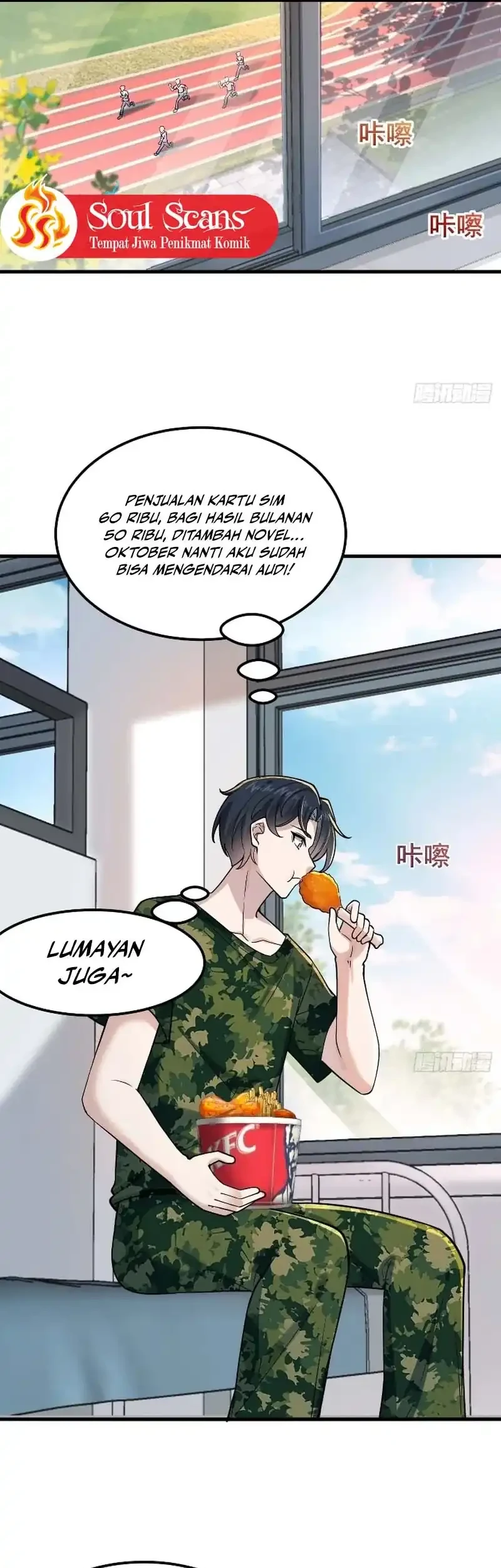 Male God, Your Persona Has Collapsed! Chapter 14 Gambar 4