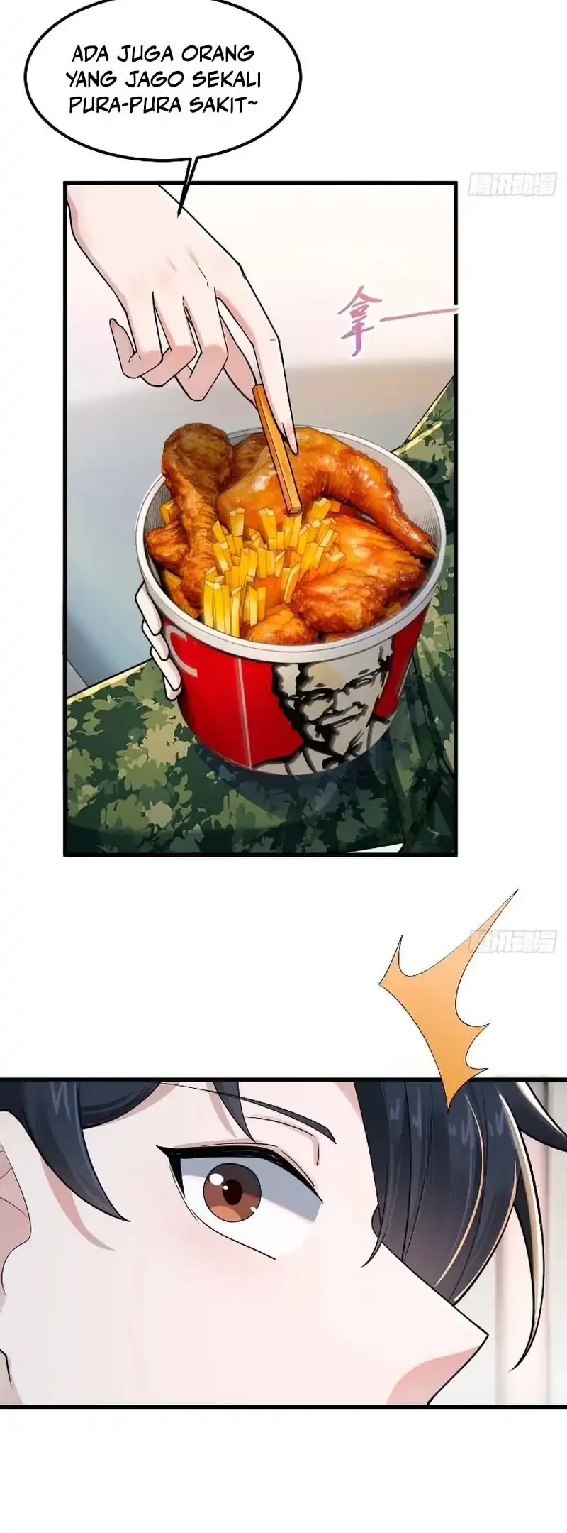 Male God, Your Persona Has Collapsed! Chapter 14 Gambar 5