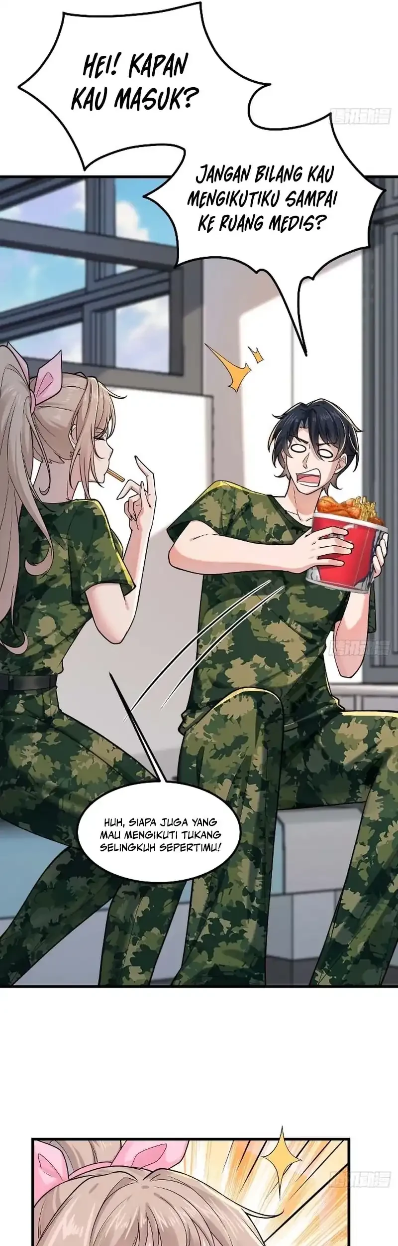 Male God, Your Persona Has Collapsed! Chapter 14 Gambar 6