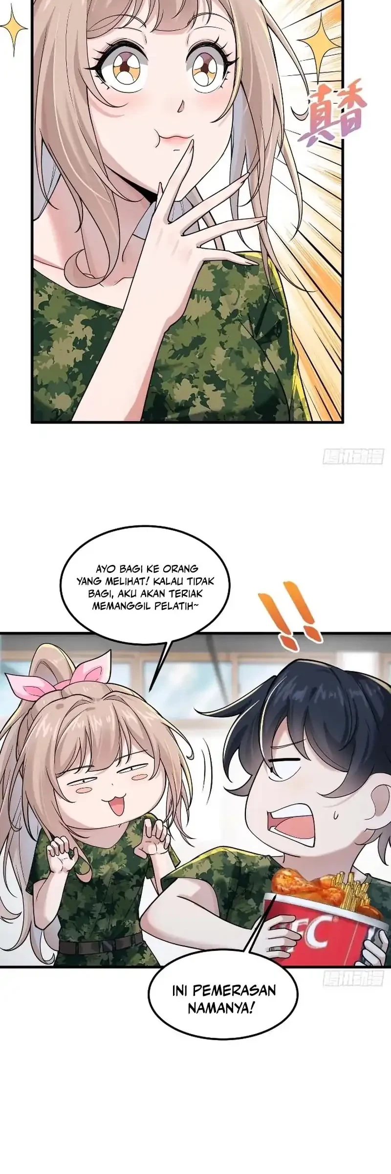 Male God, Your Persona Has Collapsed! Chapter 14 Gambar 7