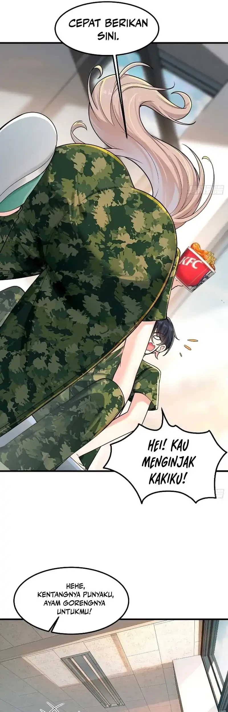 Male God, Your Persona Has Collapsed! Chapter 14 Gambar 8