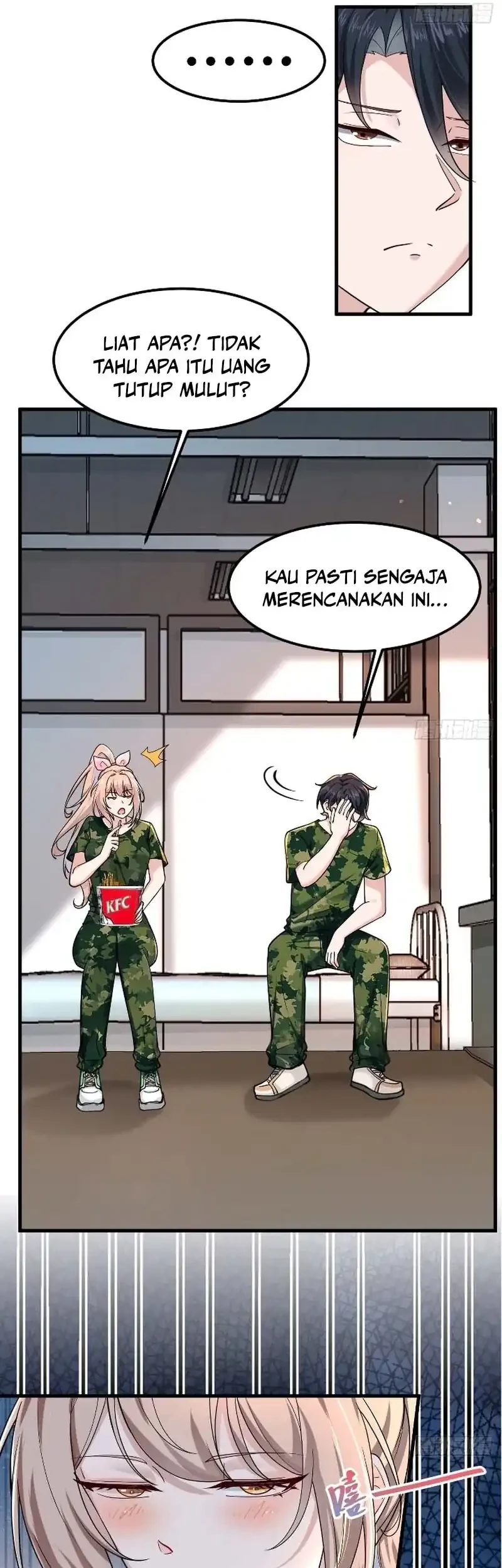 Male God, Your Persona Has Collapsed! Chapter 14 Gambar 10